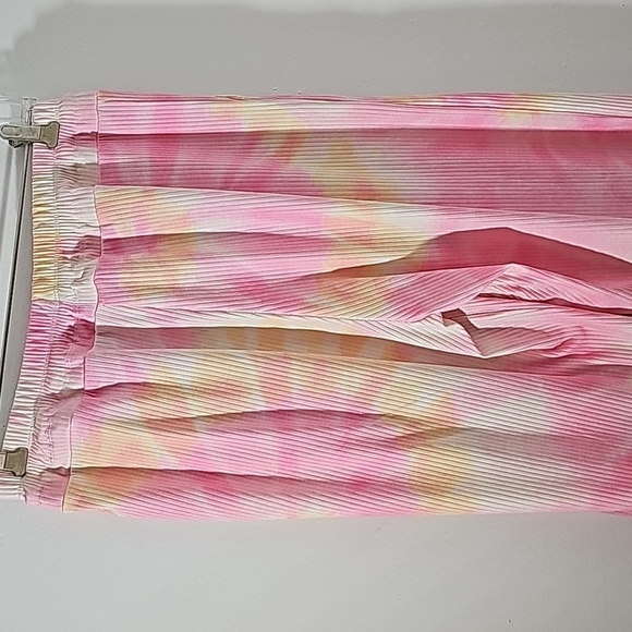Beach break lounge pants. Size large.‎ Yellow and pink excellent condition. - Picture 5 of 8